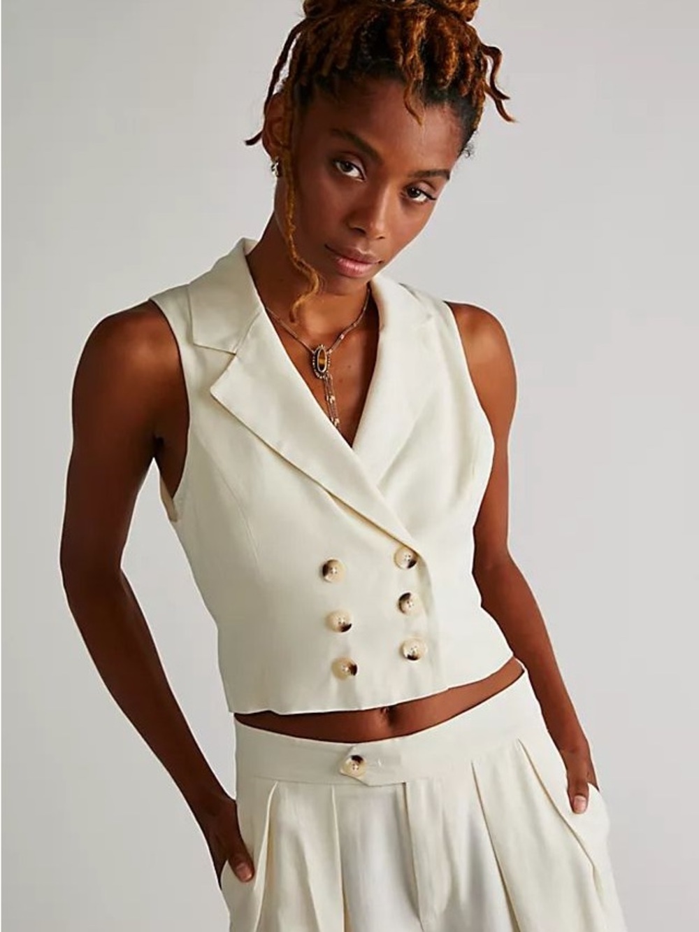 Free People Gabbie Vest